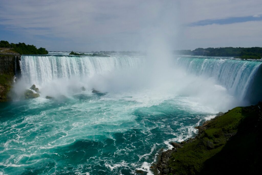 waterfalls in landscape photography