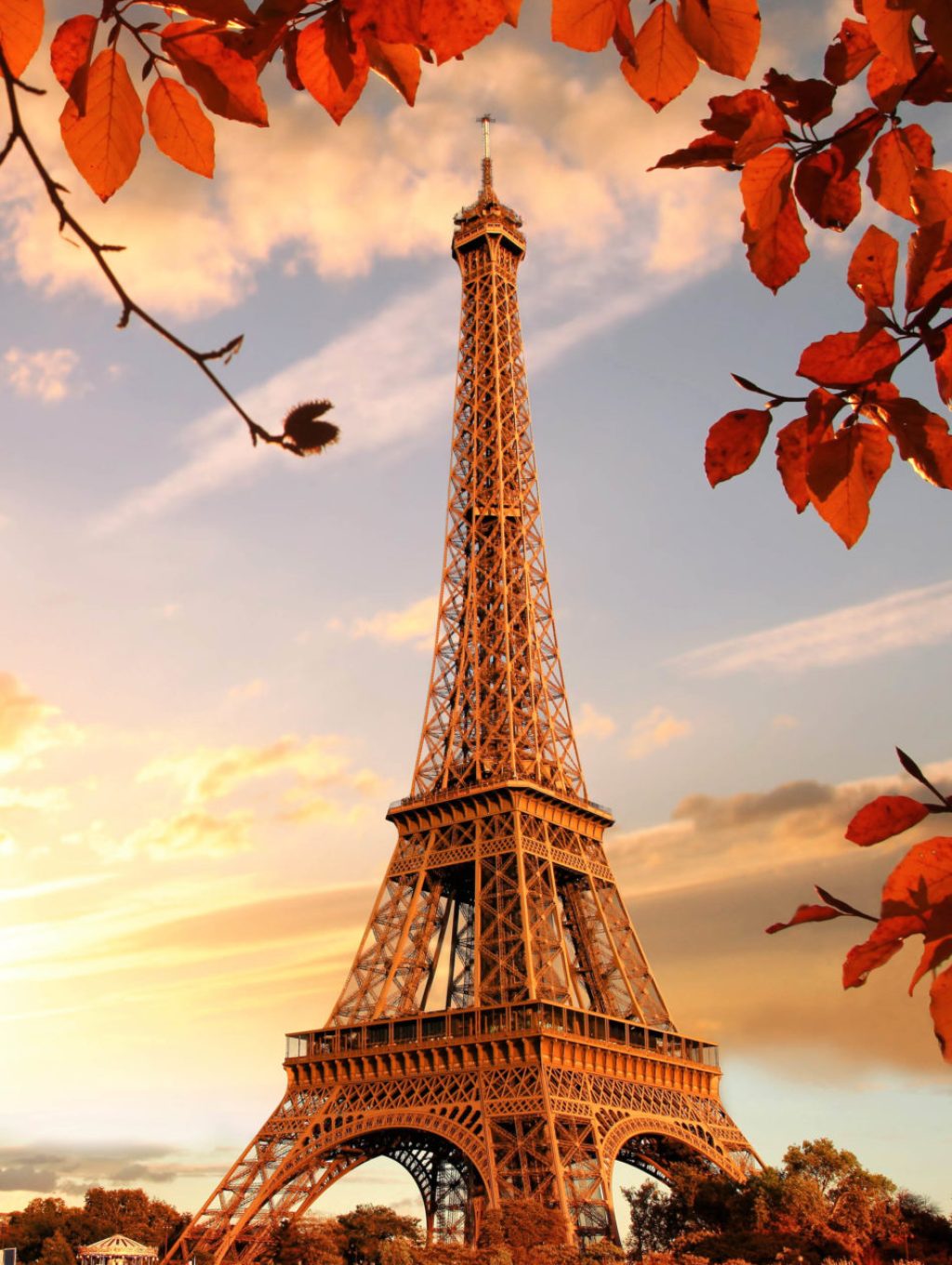 Eiffel-Tower-Autumn-Sunset-4K-Ultra-HD-Mobile-Wallpaper-950x1689