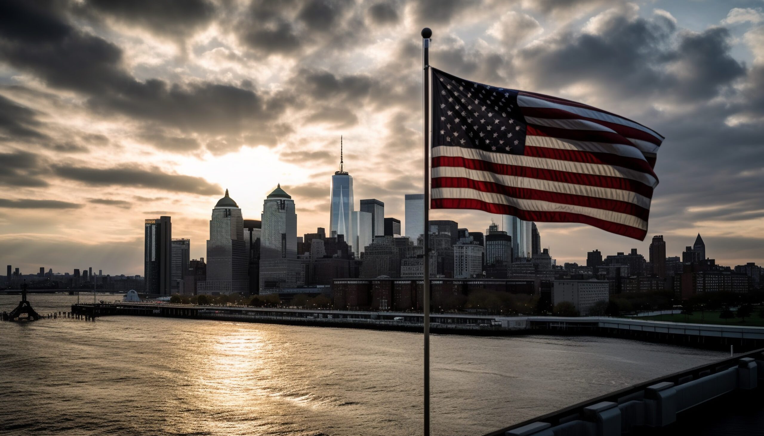 American flag waves over iconic city skyline generated by artificial intelligence SSUCv3H4sIAAAAAAAACoRSQW7DIBC8V+ofLM6xGuPEsfOJHnKMegC8cWgwRIBTRVH+3sWYiEvVm3dmd3Zm8eP9rSgIZ04Ksi8eocJaKjU5b5mXRiNcrRbcgu7BIrJOyM3WzToHmMwHoJfeWMlU3sKZF2fNRkBQT0oF+DmTxHnmJwcueFkgwTwMqBHBl0Q0fIx1kYiZxAmkyCf/BuEdWWWUm3igSILijj8EDnLQ7uNwH7lR/8jEj6/XEQbQ4j6HyMJZUMBiuGNsJZcfD3bM47KplyZLejOC4fZ9UWdKVyuF1EM2Zvx5fpg0JsykvQ0WSHJOlDFXxlU4+wk1IeFn5hy29wnPFgn8DcyY7dHGzwEWVdLj64Syqmu6bbtu09Bu2+zorlsa4oueJerMdpIQ1uIi+zy6DA5IV3Wnpm6rsoINLTe835WtoKwESmsKnLdVI/Dwz18AAAD//wMA6/ZpPboCAAA=